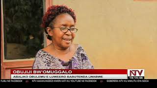 OBUJIJI BW’OMUGGALO: Abaliko obulemu  e Luweero babutenda lwabwe