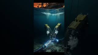 Internet travels underwater #internet #facts #mechanism #viral #news