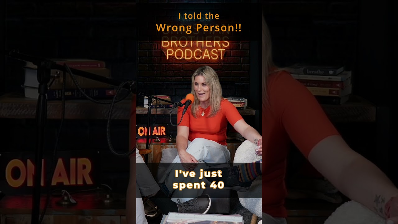 I TOLD THE WRONG PERSON! 😱 My Most Embarrassing Therapy Fail! I TOLD THE WRONG PERSON! 😱 My Most Embarrassing Therapy Fail!