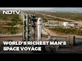 Jeff Bezos, World's Richest Man, Travels To Space In His Own Rocket