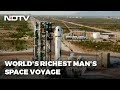 Jeff Bezos, World's richest man, travels to space in his own rocket