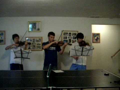 Viva La Vida - Coldplay - 3 Violin Cover