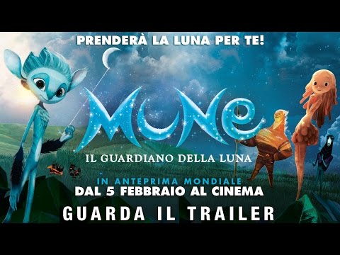 MUNE - IL GUARDIANO DELLA LUNA - Trailer Ufficiale Italiano