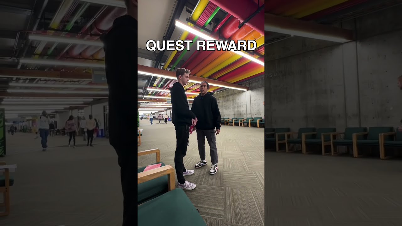 Korean NPC Helps College Student Get A Girl To Impress MrBeast