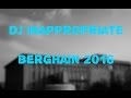 Dj inappropriate  berghain 2016  with clips sent in from you