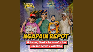 Ngapain Repot