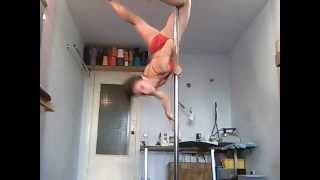 Pole dance. Уроки танцев.Элемент "Вариант захода в Brass Monkey " Pole dance. Уроки танцев.Элемент "Вариант захода в Brass Monkey "