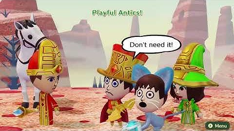 Miitopia - Andy rejects Christian’s Playful Antics Cuddle