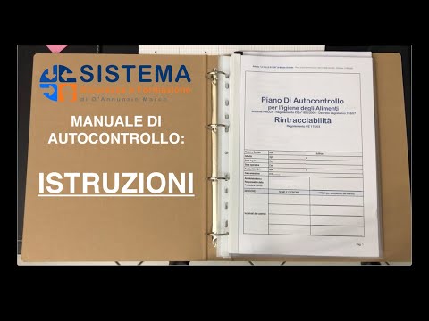 Video: Come si scrive un piano Haccp?