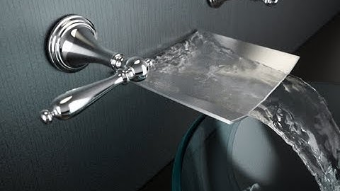 Exclusive Tutorial: Modeling & Rendering Modern Sink Scene - (Part 1)