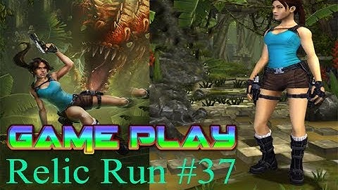 Lara Croft: Relic Run Gameplay IOS #37
