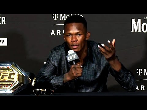 UFC 276: Israel Adesanya Post-Fight Press Conference