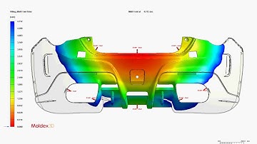 Moldex3D R16｜Quick Flow Filling Analysis - Rapid Gating Iteration