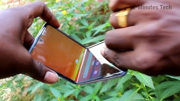 How to change navigation buttons in Samsung Galaxy Z Flip