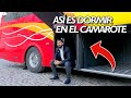 ASÍ ES DORMIR EN EL CAMAROTE DE UN AUTOBÚS EN UN VIAJE!