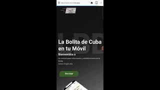 Como descargar la aplicación de La Bolita De Cuba En Tu Movil screenshot 1