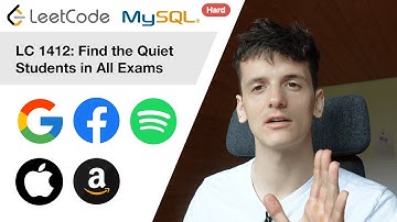LeetCode 1412: Find the Quiet Students in All Exams [SQL]