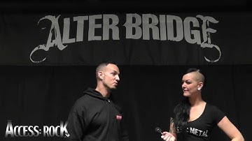 Access: Mark Tremonti - Alter Bridge in Stockholm Sweden