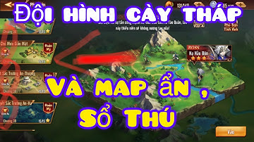 Tân OMG3Q || Cày Tháp 605 Và Map Ẩn , Sổ Thú Map 1—82.