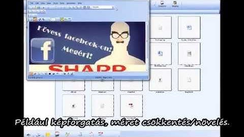 Sharpdesk program használata