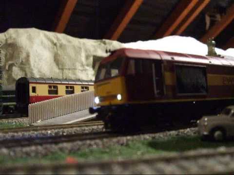 British OO Gauge Model Railway Layout