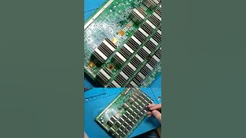 Antminer S17 Hashboard Repair Shorts #shorts #timelapse