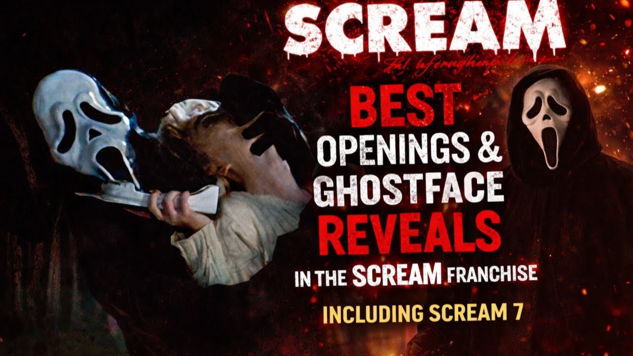 Ranking The Openings Of The SCREAM Franchise - YouTube