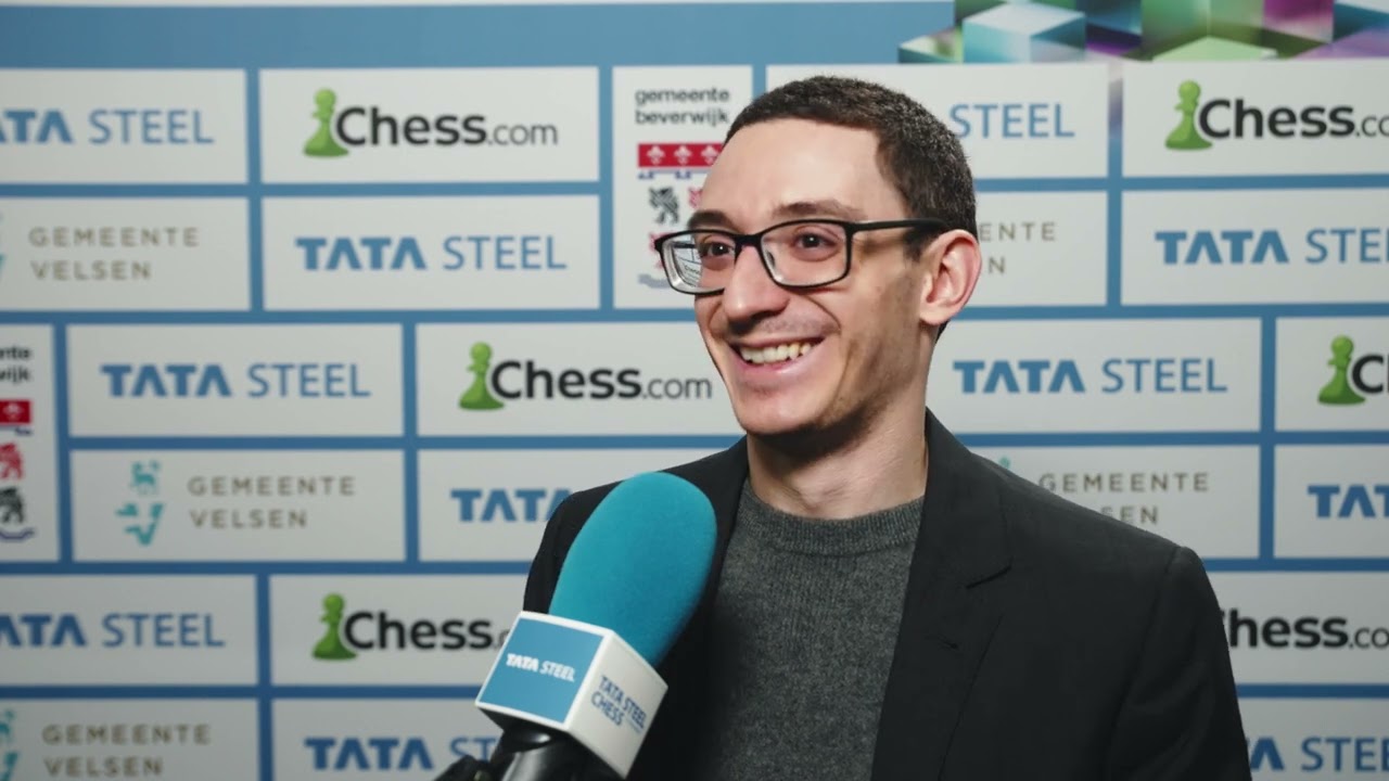 Fabiano Caruana's blunder against Anish Giri in Tata Steel 2022 :  r/LivestreamFail