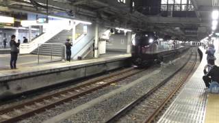 E655系返却回送品川駅発車