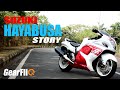 The story of Suzuki Hayabusa - World's favourite Superbike | Hindi | GearFliQ