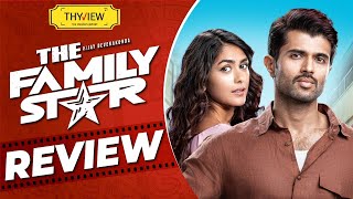 Family Star Movie Review | Vijay Devarakonda, Mrunal | #TheFamilyStar | Telugu Movies | Thyview image