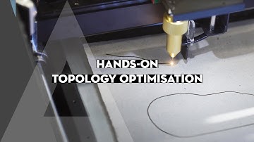 Hands-on topology optimisation