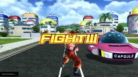 DRAGON BALL XENOVERSE 2 GOKU AND VEGETA VS ANDROID 17 AND ANDROID 18 1P VS COM 2V2
