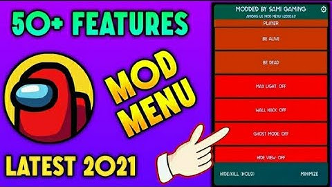 among us mod menu apk android / ios (mediafire)