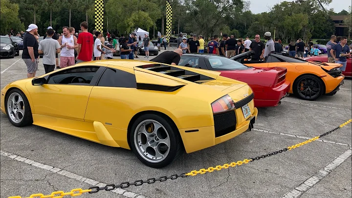 Supercars & Supras!!! (Caffeine And Octane, September, 2021)