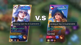 AGGRESSIVE GUINEVERE 1VS1 MY TURN? | MLBB