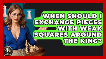 When Should I Exchange Pieces With Weak Squares Around The King? - The Chess Codex