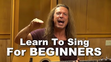 How To Learn To Sing For Beginners - Ken Tamplin Vocal Academy