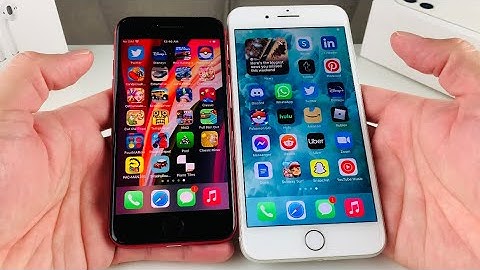 iPhone SE 2020 vs iPhone 7 Plus: Full Comparison Review (2021)
