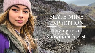 EXPEDITION: SLATE MINE EXPLORATION - Scuba diving into the depths of Snowdonia's hidden slate mines.