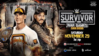 John Cena vs. “Dirty” Dominik Mysterio: Survivor Series: WarGames 2025 Hype Package screenshot 2