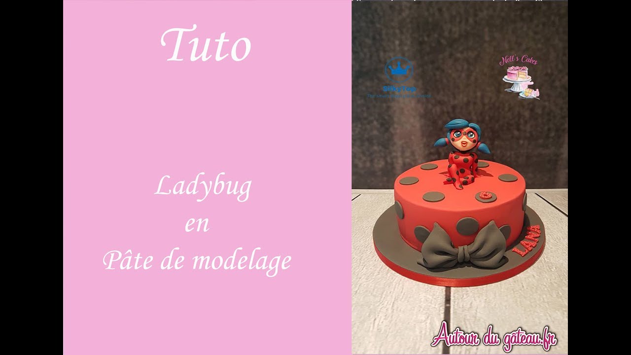 Realisation De Ladybug En Pate De Modelage Youtube