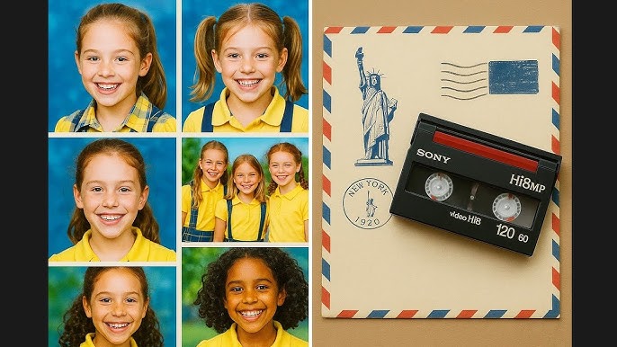 Child Actresses Vanished in 1999, 10 Years Later a Reporter Receives a Hi8- Tape in Mail… - YouTube