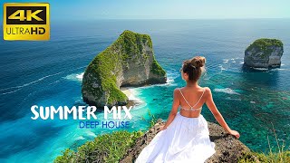 4K Bali Summer Mix 2024 🍓 Best Of Tropical Deep House Music Chill Out Mix By The Deep Sound #2