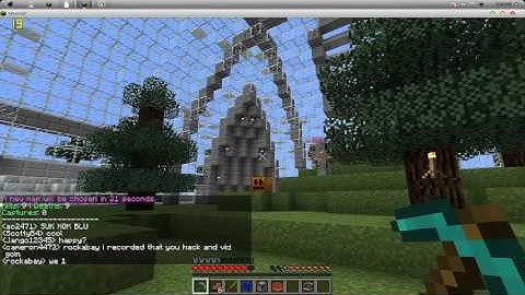 Minecraft Capture The Flag HACKER