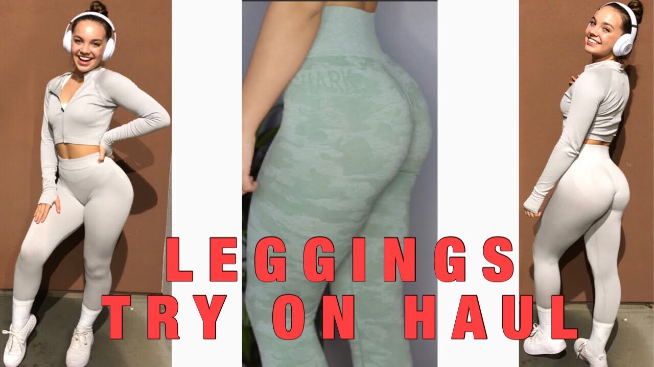 MY CURRENT FAV LEGGINGS // MUST HAVE TRY ON HAUL 