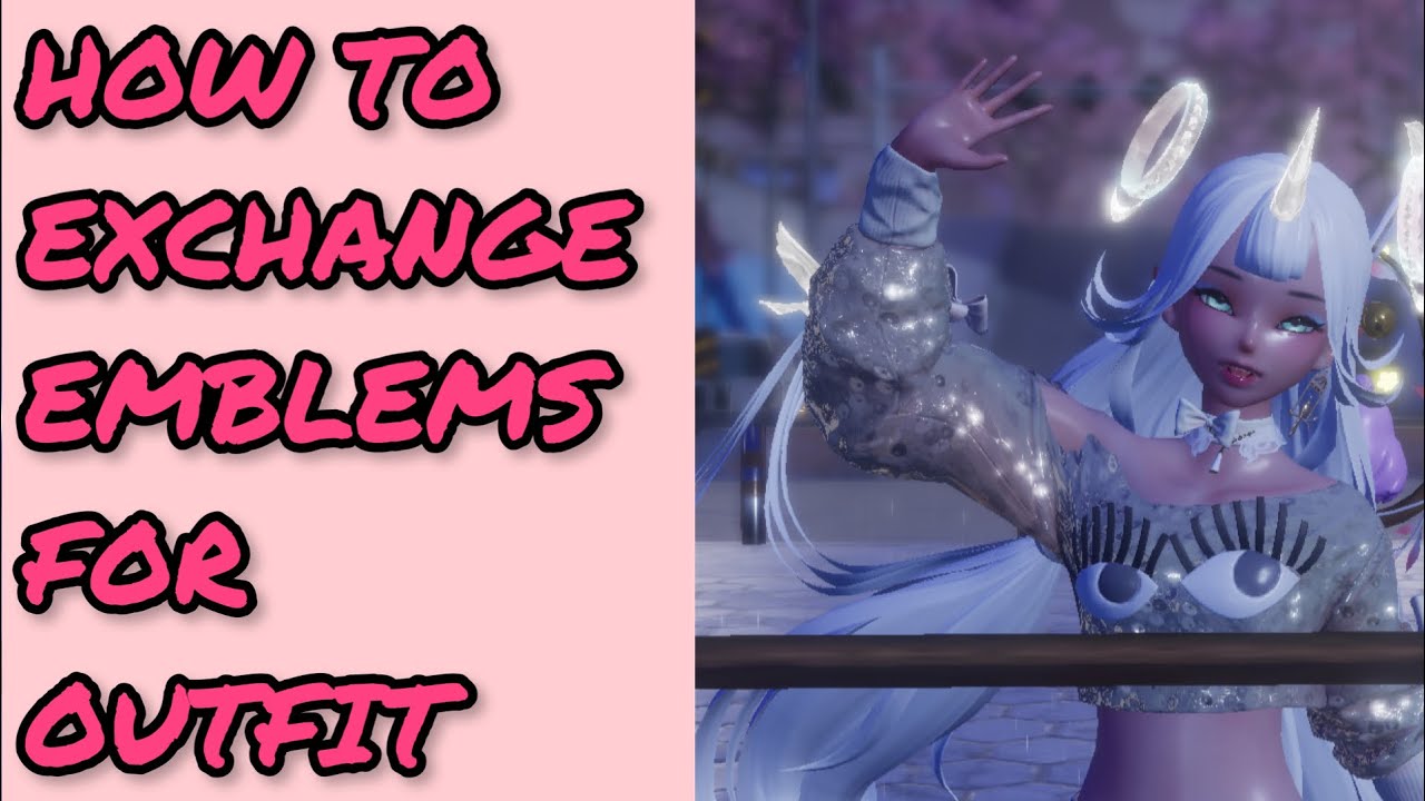 Exchange Emblems for Outfit 