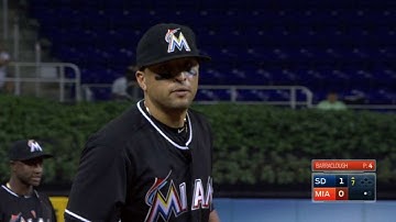 SD@MIA: Prado gracefully fields a grounder