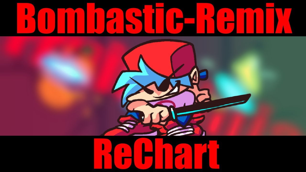 Bombastic Remix Rechart With Shaders Fnf Fruit Ninja Youtube