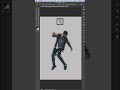 Move Body Parts Without Breaking Them - Photoshop Tutorial  #Shorts